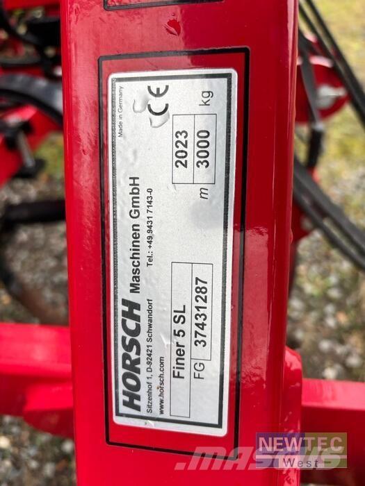 Horsch FINER 5 SL Kultivaatorid