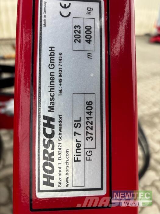Horsch FINER 7 SL Kultivaatorid