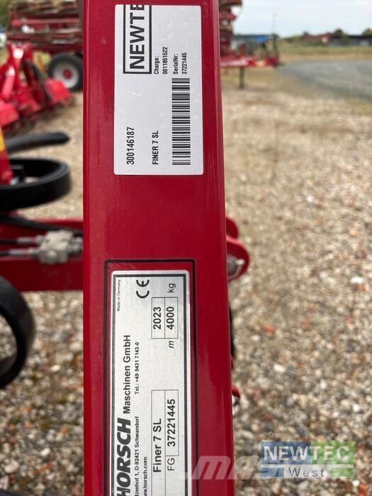 Horsch FINER 7 SL Kultivaatorid