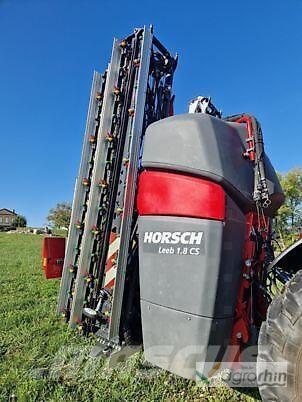 Horsch LEEB 1.8 CS Haagispritsid