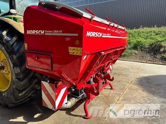 Horsch Partner 2800 Külvik-äkked