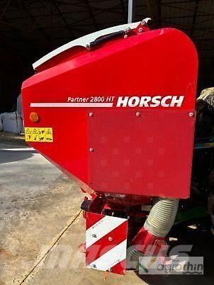 Horsch Partner 2800 Külvik-äkked