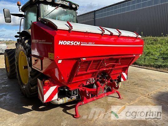 Horsch Partner 2800 Külvik-äkked