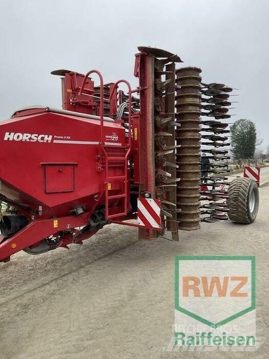 Horsch Pronto KR 6 Külvik-äkked