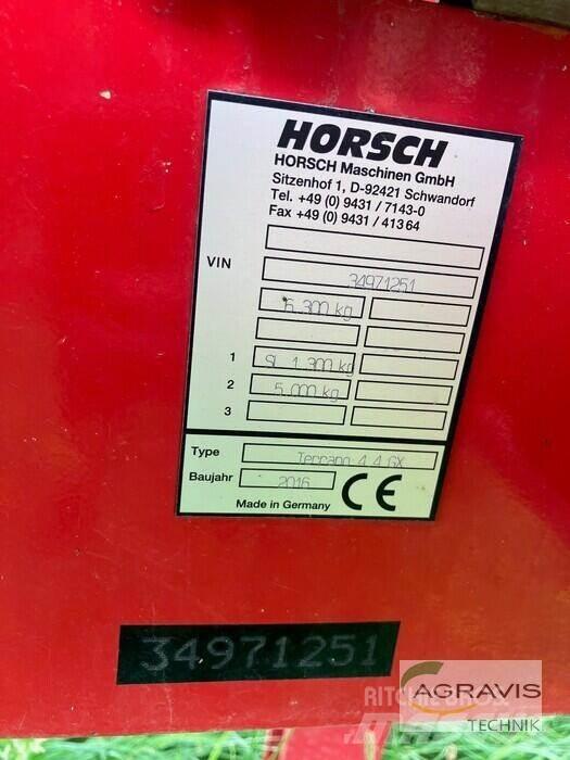 Horsch TERRANO 4.4 GX Kultivaatorid