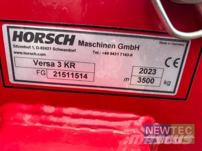 Horsch VERSA 3 KR Külvikud