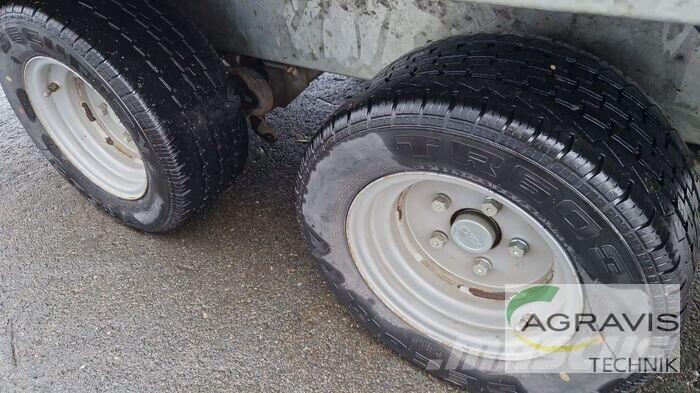 Humbaur HN 20 31 16 Muud haagised