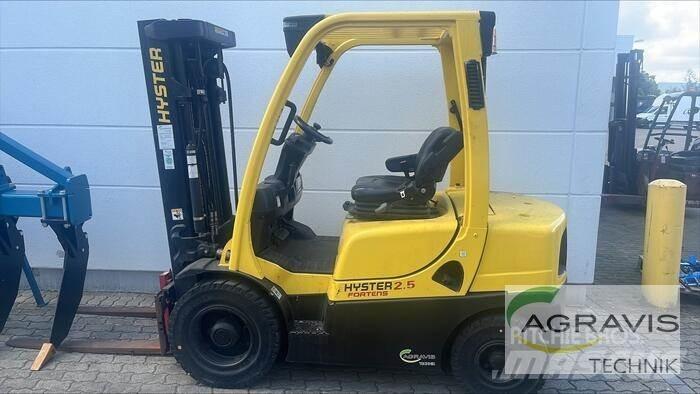 Hyster H 2.50 FT Kahveltõstukid - muud