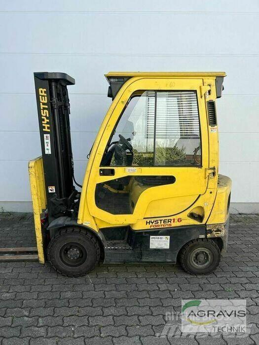 Hyster H1.6FT Kahveltõstukid - muud