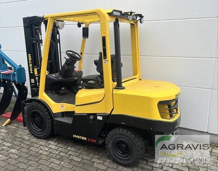 Hyster H2.5A Kahveltõstukid - muud