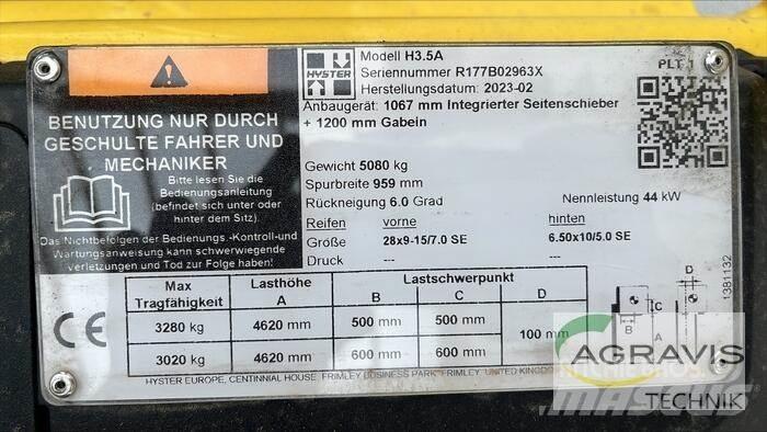 Hyster H2.5A Kahveltõstukid - muud