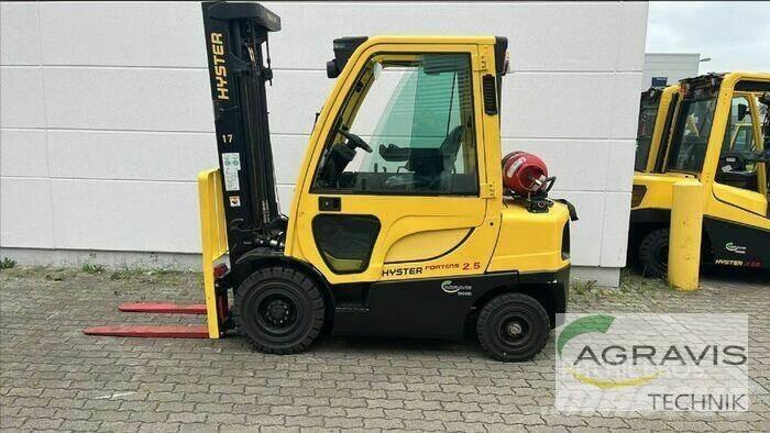 Hyster H2.5FT Kahveltõstukid - muud