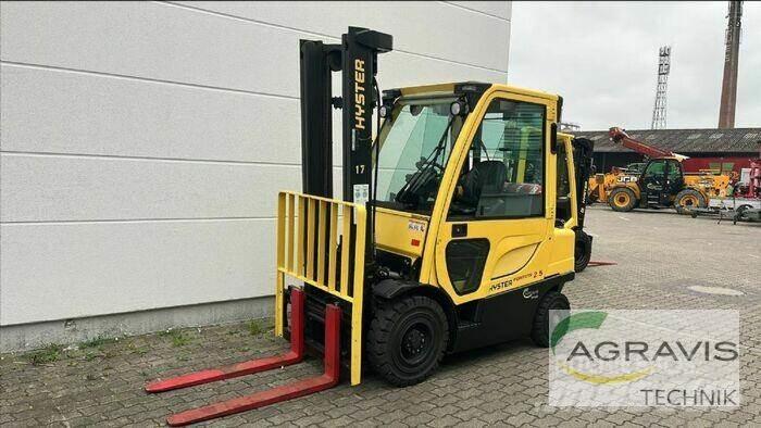 Hyster H2.5FT Kahveltõstukid - muud