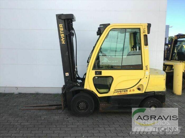 Hyster H2.5FT Kahveltõstukid - muud
