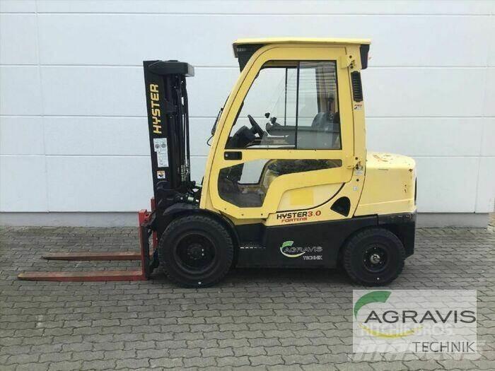 Hyster H3.0FT Kahveltõstukid - muud