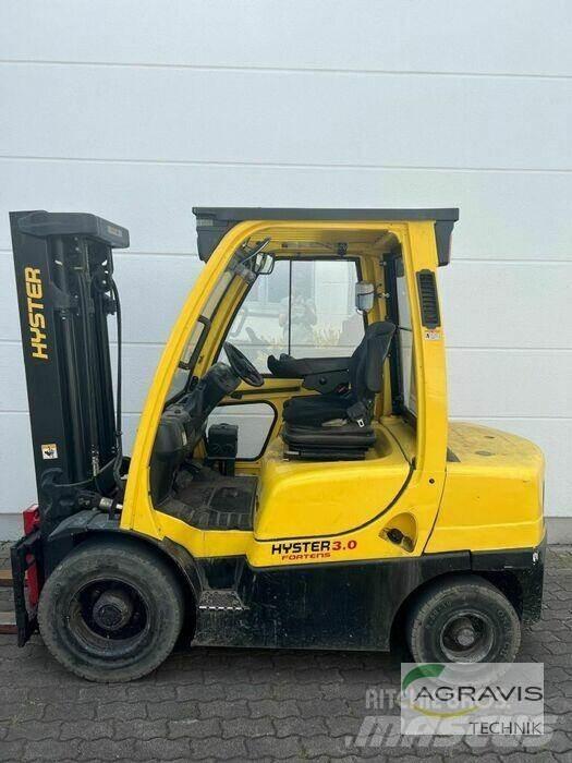 Hyster H3.0FT Kahveltõstukid - muud