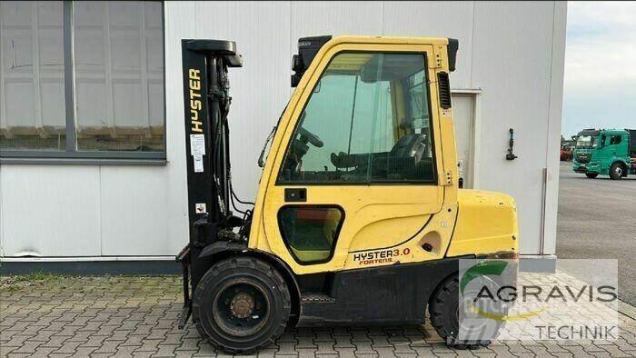Hyster H3.0FT Kahveltõstukid - muud