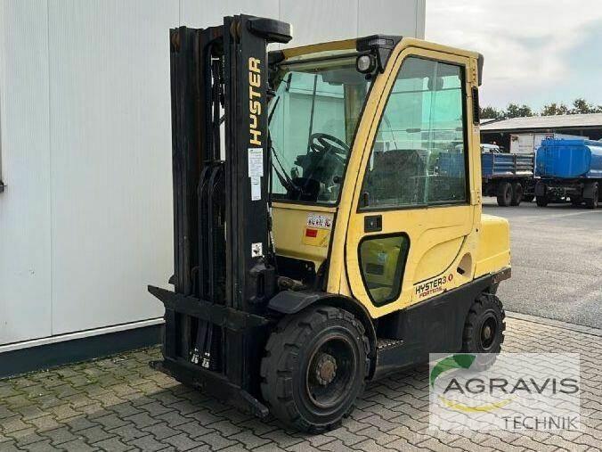 Hyster H3.0FT Kahveltõstukid - muud