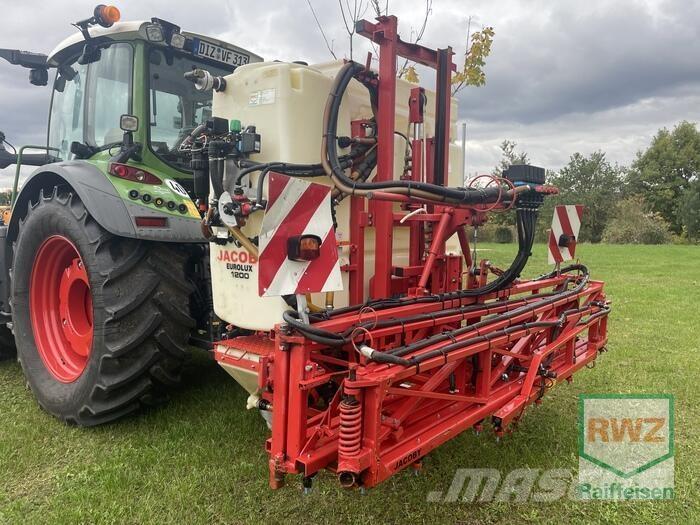 Jacoby EuroLux 1200 Haagispritsid