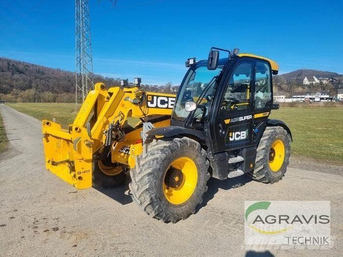 JCB 538-60 AGRI Põllumajanduslikud teleskoopkäitlejad