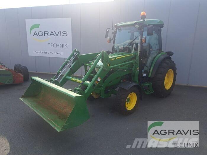John Deere 4066 R Traktorid