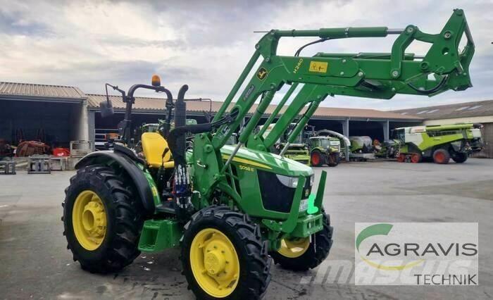 John Deere 5058 E Traktorid