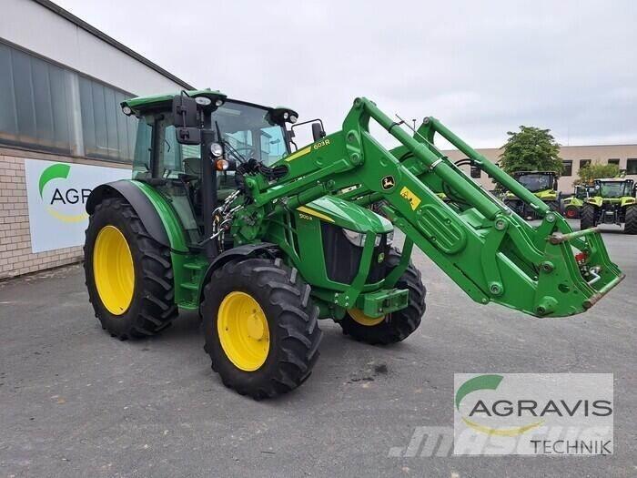 John Deere 5100 R Traktorid