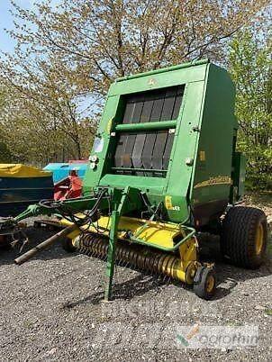 John Deere 592 MAXICUT Ruloonpressid