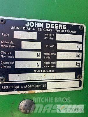 John Deere 592 MAXICUT Ruloonpressid