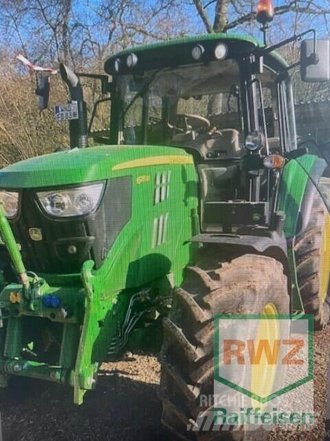 John Deere 6115 M Traktorid