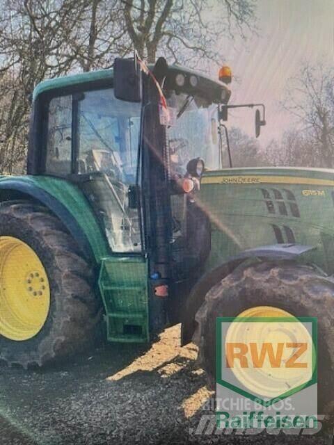 John Deere 6115 M Traktorid