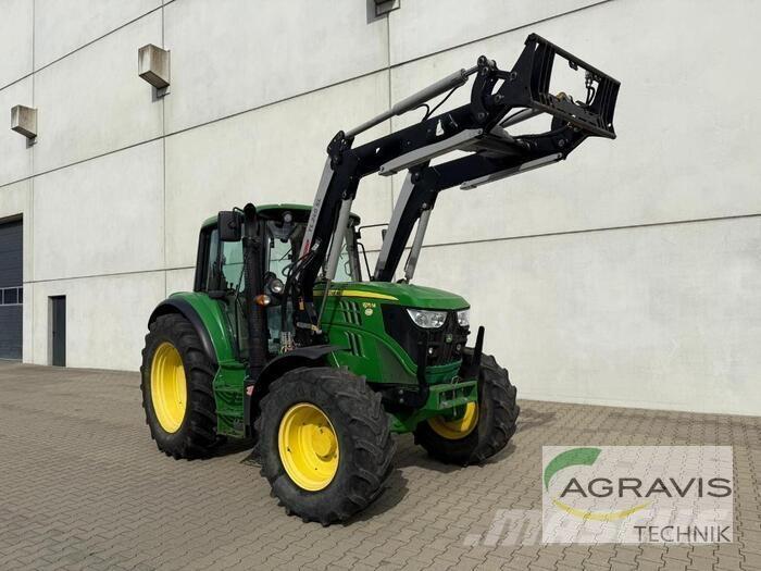 John Deere 6115 R Traktorid