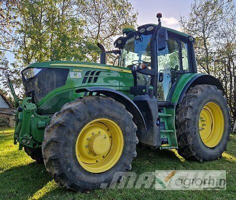 John Deere 6155M Traktorid