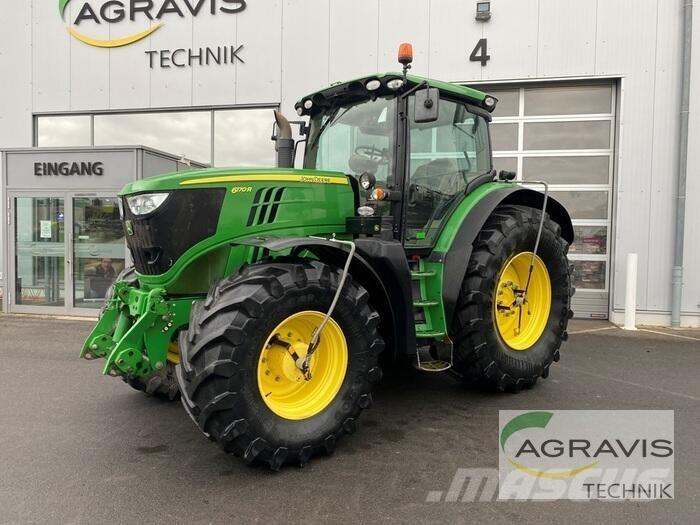 John Deere 6170 R Traktorid