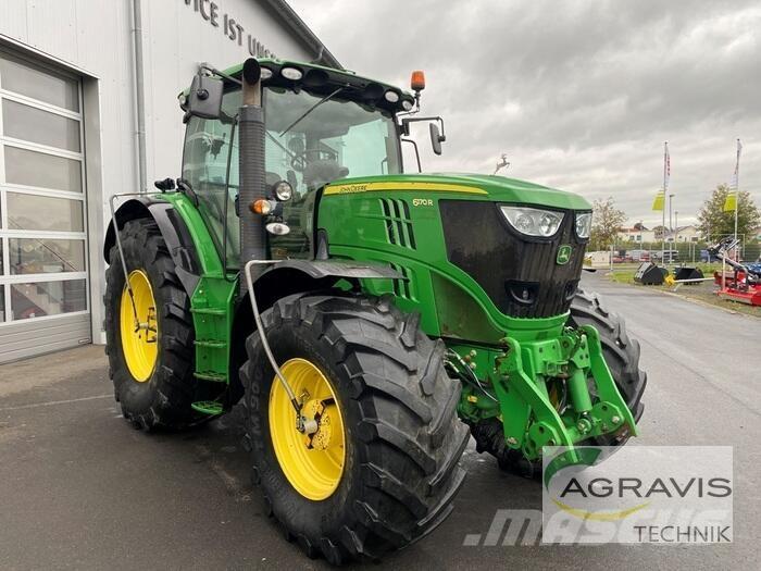 John Deere 6170 R Traktorid