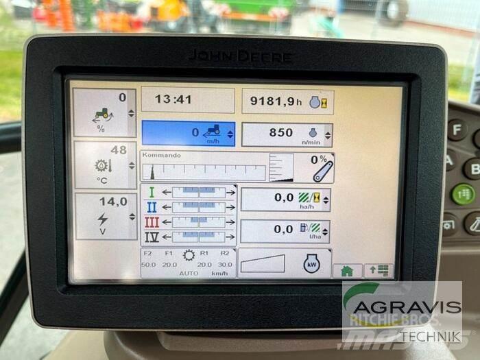 John Deere 6210 R Traktorid