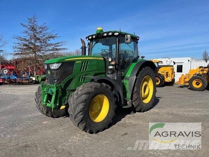John Deere 6210 R Traktorid
