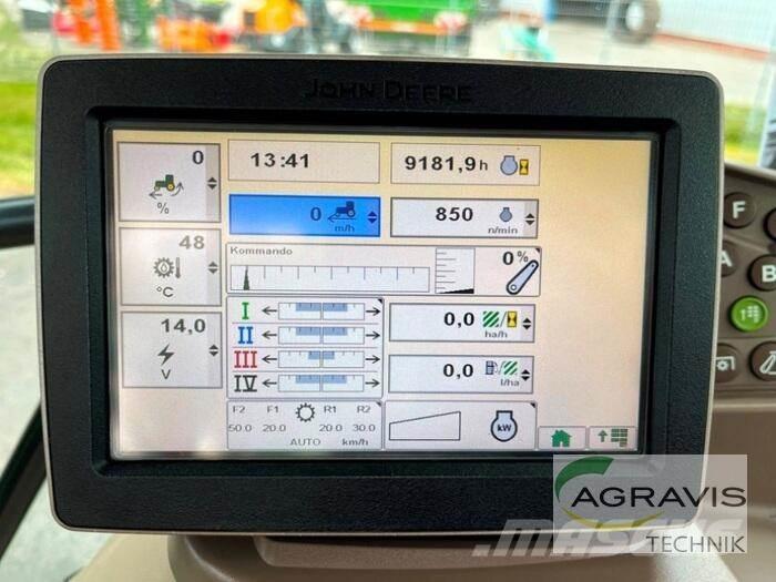 John Deere 6210 R Traktorid