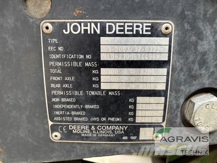 John Deere 6330 Traktorid