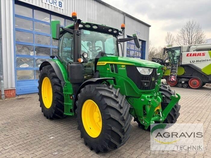 John Deere 6R 150 Traktorid