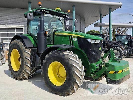John Deere 7250R Traktorid