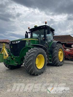 John Deere 7250r Traktorid