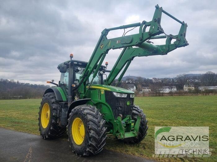 John Deere 7270 R Traktorid