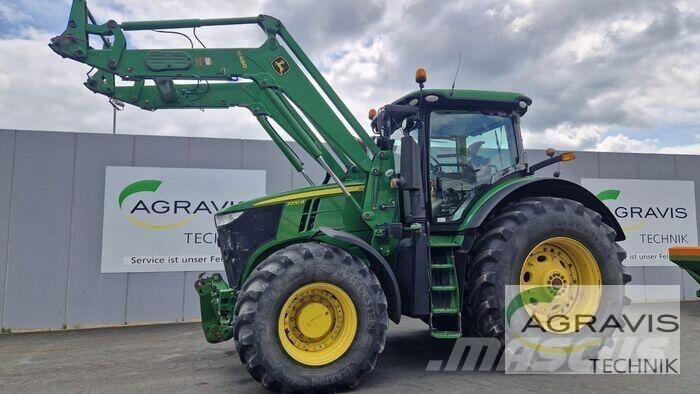 John Deere 7270 R Traktorid