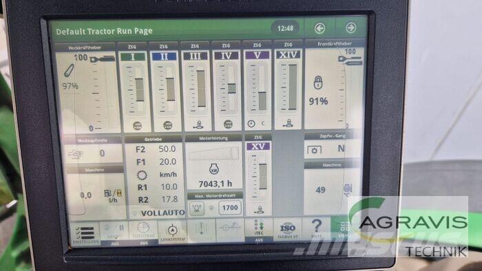 John Deere 7270 R Traktorid