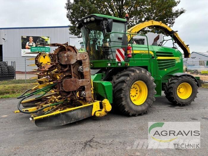 John Deere 7780 I Silokombainid