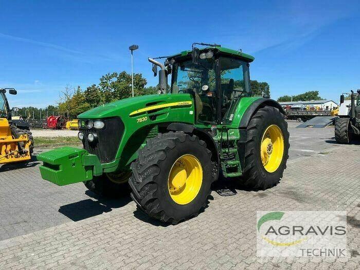 John Deere 7830 Traktorid