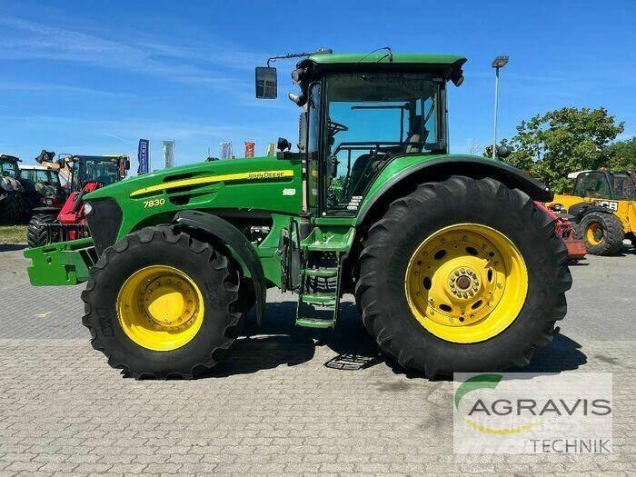 John Deere 7830 Traktorid