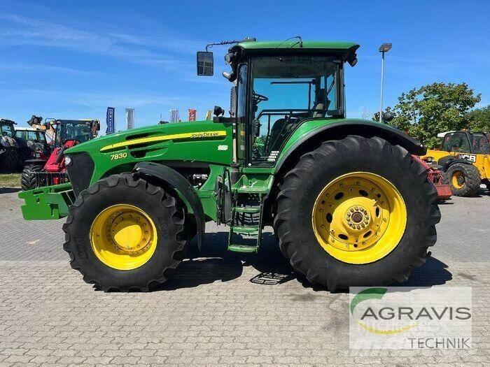 John Deere 7830 Traktorid