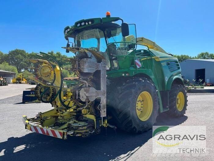 John Deere 8500I Silokombainid